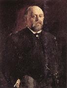 Portrait of savva Mamontov Vasily Perov